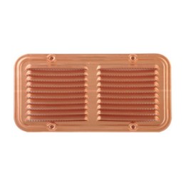 GRIGLIA AERAZIONE RAME ANTINSETTI 14X25 CM