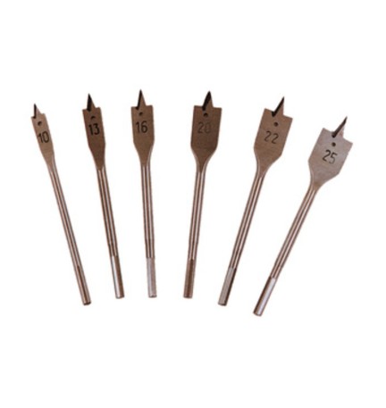 MECCHIA P/LEGNO CONF. 6 PZ