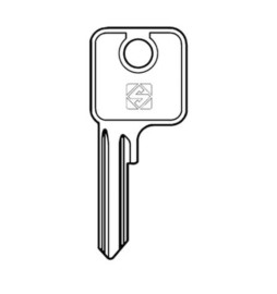SILCA DM63 CHIAVE PROFILO ACCIAIO
