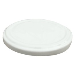 TAPPO PER VASO VETRO 'BOCCACCIO' ø mm 63 - cf. 100 pz bianco