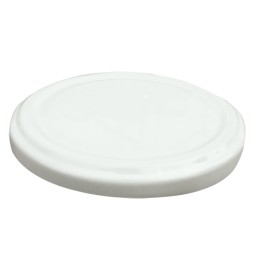 TAPPO PER VASO VETRO 'BOCCACCIO' ø mm 63 - cf. 100 pz bianco