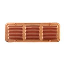 GRIGLIA AERAZIONE RAME ANTINSETTI 14X36 CM