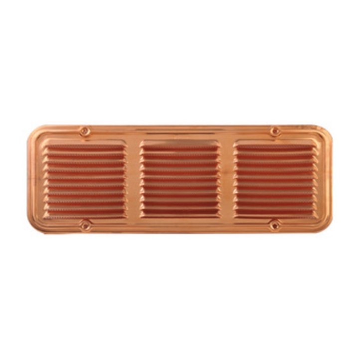 GRIGLIA AERAZIONE RAME ANTINSETTI 14X36 CM