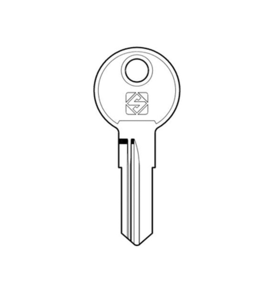 SILCA EU10R CHIAVE PROFILO ACCIAIO