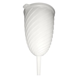 IMBUTO A VORTICE PER FILTRI CARTA h. 30 x Ø 15,5 cm.