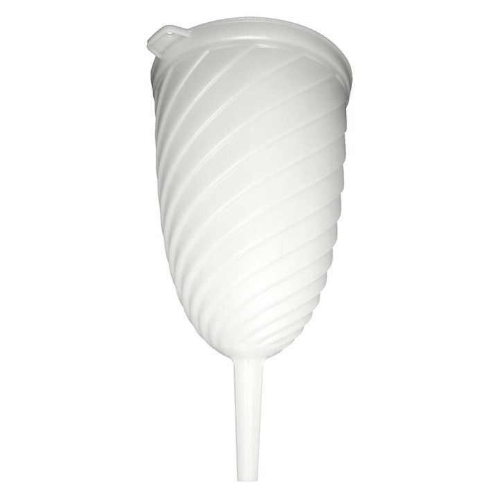 IMBUTO A VORTICE PER FILTRI CARTA h. 30 x Ø 15,5 cm.