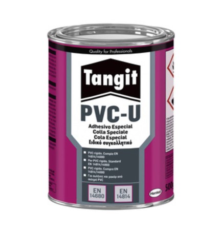 TANGIT ADESIVO PVC-U BARATTOLO DA 0,500 KG