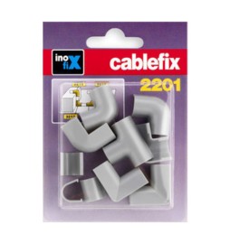 GIUNTO P/CANALINA INOFIX CF 10 PZ GRIGIO