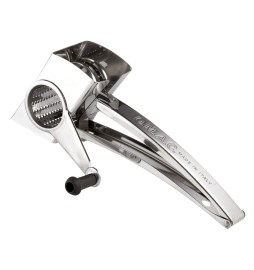 GRATTUGIA CORPO ACCIAIO INOX La Grattugia
