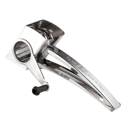 GRATTUGIA CORPO ACCIAIO INOX La Grattugia