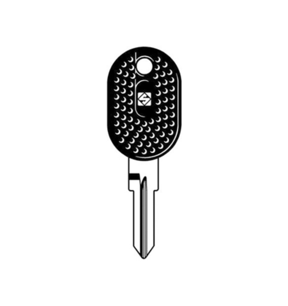 SILCA GT8FP CHIAVE AUTO TESTA PLASTICA OTTONE