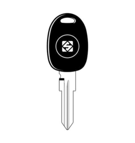 SILCA GT15RCP CHIAVE AUTO TESTA PLASTICA OTTONE