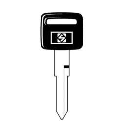 SILCA HON42AP CHIAVE AUTO TESTA PLASTICA ACCIAIO