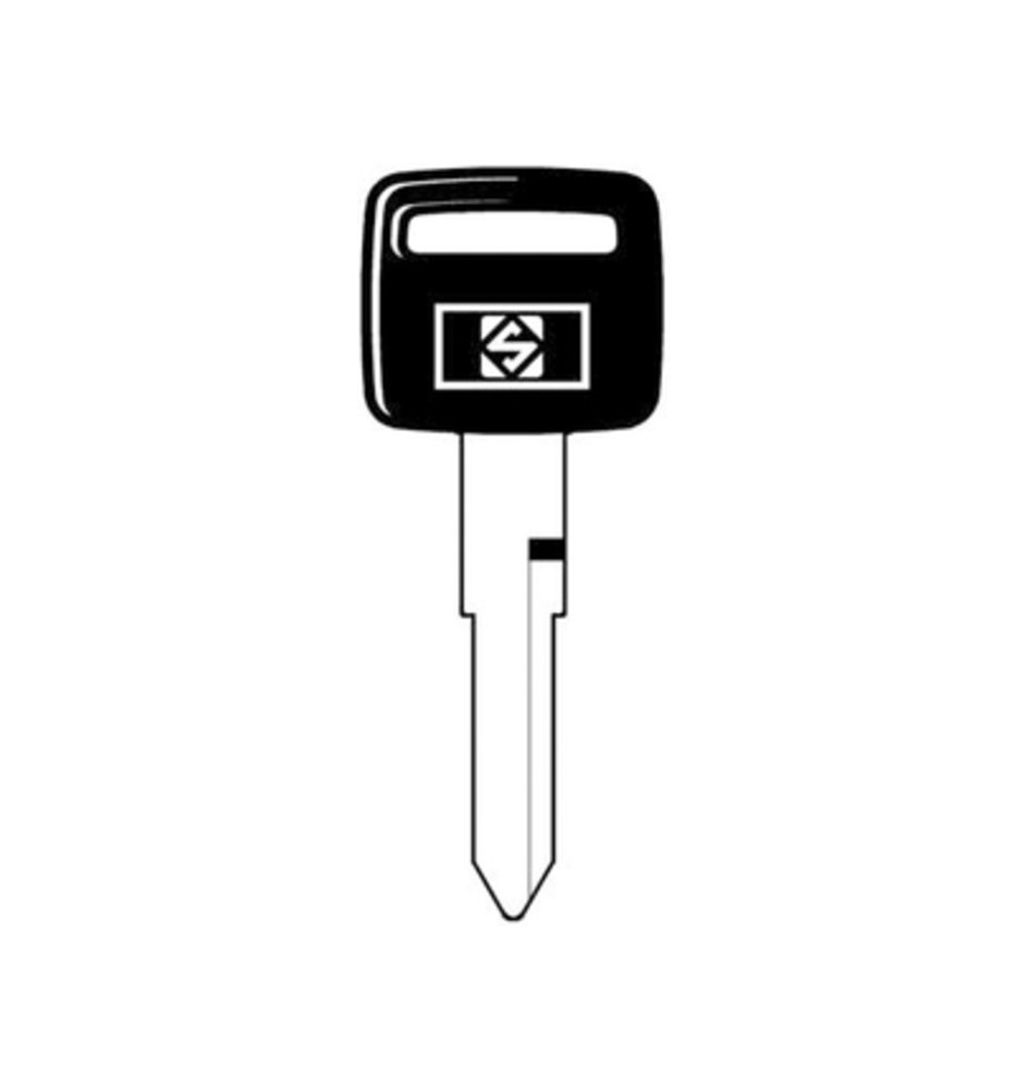 SILCA HON42AP CHIAVE AUTO TESTA PLASTICA ACCIAIO