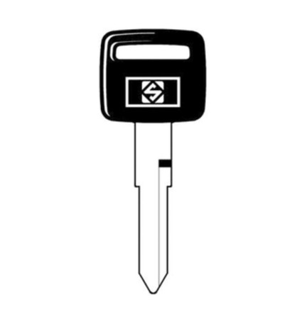 SILCA HON42AP CHIAVE AUTO TESTA PLASTICA ACCIAIO