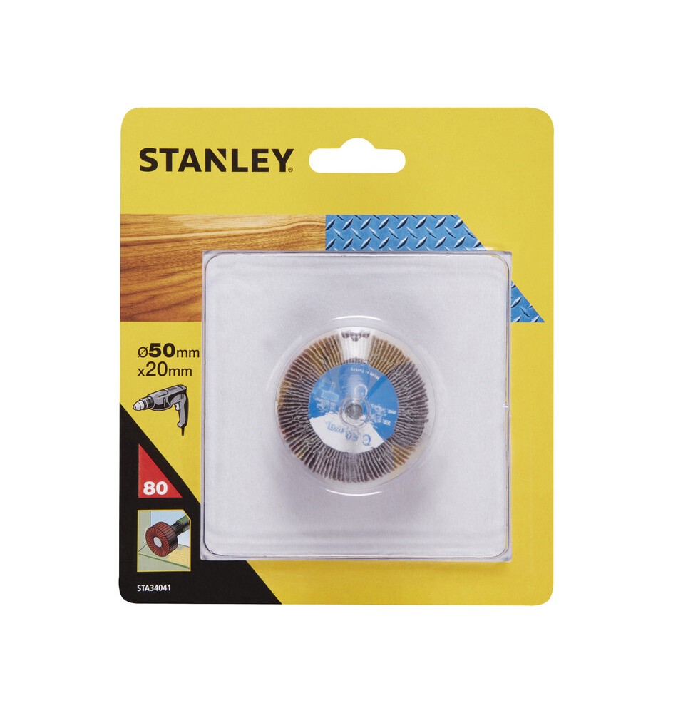 STANLEY STA34041 MOLA A LAMELLE 50X20 GR 80