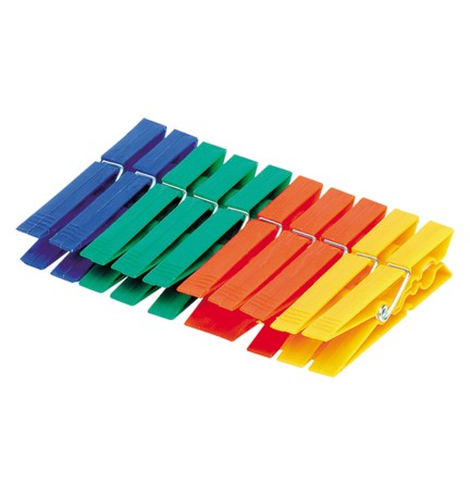 MOLLETTE PER BUCATO cf. 10 pezzi - colori assortiti
