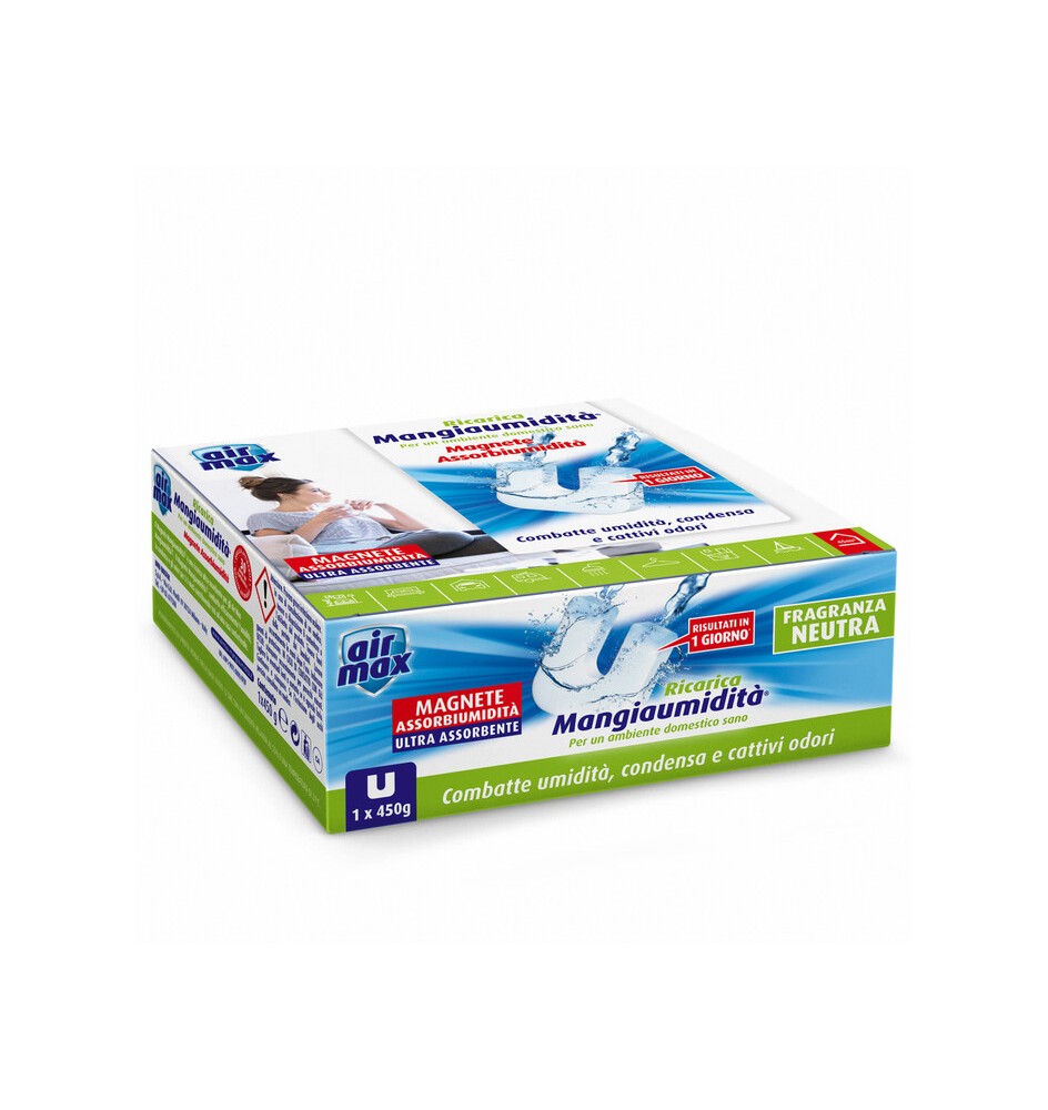 AIRMAX ASSORBIUMIDITA RICAR TAB NEUTRO 450 G