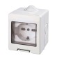 POLYPOOL PP0166X CASSETTA EST IP55 C/PR BIP SCHUKO