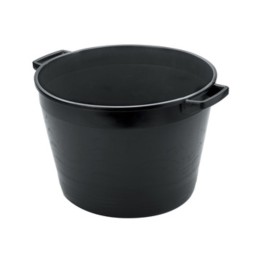 CASSA TONDA P/MACERIE 45 L D 48XH34 CM NERO