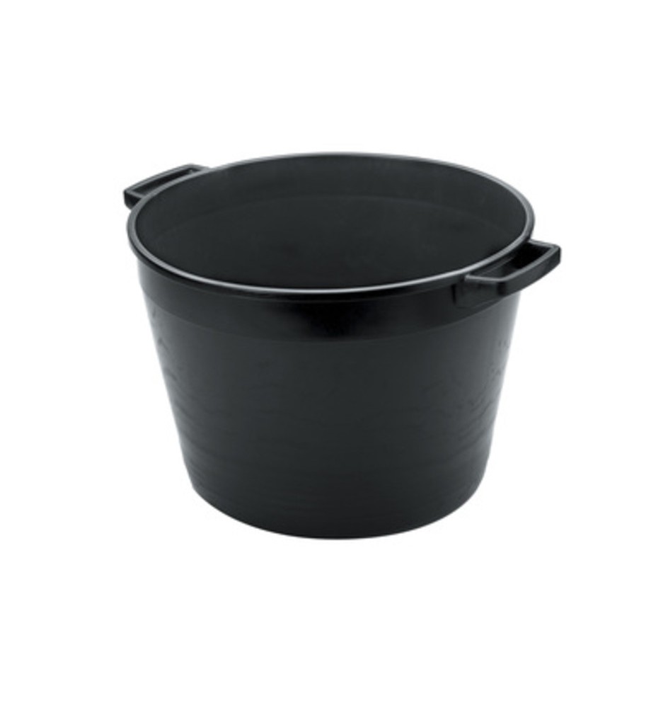 CASSA TONDA P/MACERIE 45 L D 48XH34 CM NERO