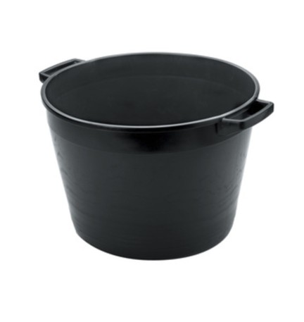 CASSA TONDA P/MACERIE 45 L D 48XH34 CM NERO