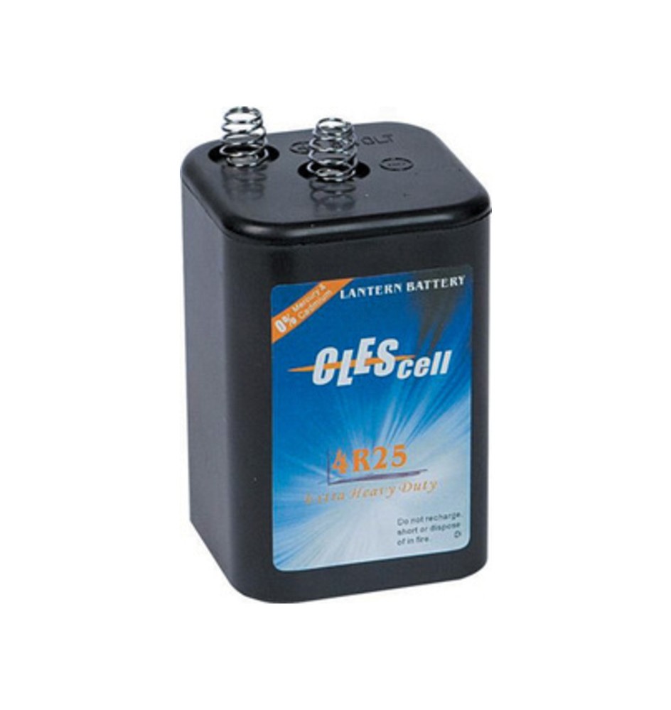 BATTERIA 6V P/LAMPEGGIANTE CANTIERE