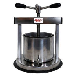 TORCHIETTO PREMITUTTO TUTTO INOX H 12 x ø 15 cm - lt. 1,5