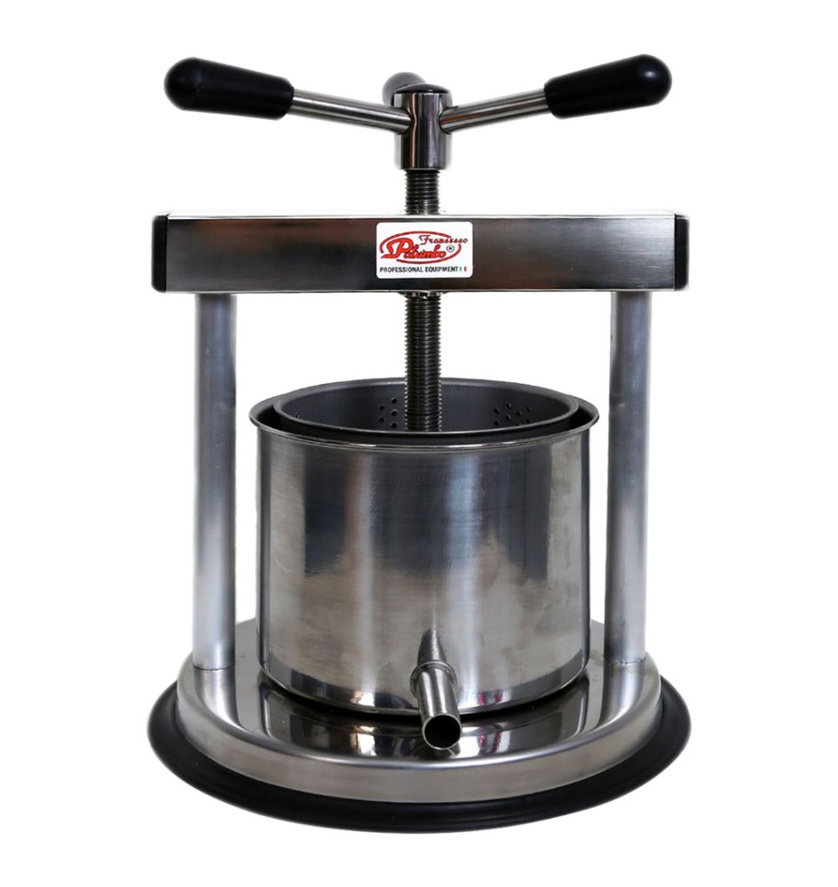 TORCHIETTO PREMITUTTO TUTTO INOX H 12 x ø 15 cm - lt. 1,5