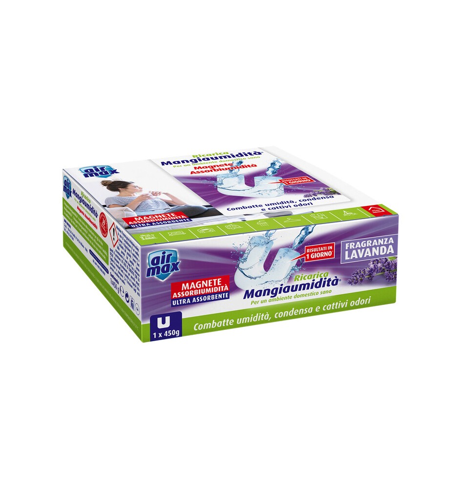 AIRMAX ASSORBIUMIDITA RICAR TAB LAVANDA 450G