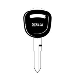 SILCA KYM1P CHIAVE AUTO TESTA PLASTICA ACCIAIO