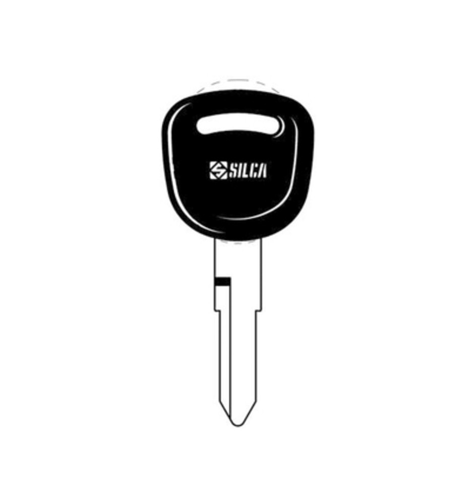 SILCA KYM1RP CHIAVE AUTO TESTA PLASTICA OTTONE