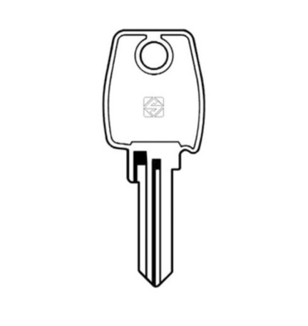 SILCA LF16 CHIAVE AUTO ACCIAIO