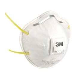 MASCHERINA PROTEZIONE 3M FFP1 C/VALVOLA 8812