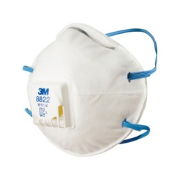 MASCHERINA PROTEZIONE 3M FFP2 C/VALVOLA 8822
