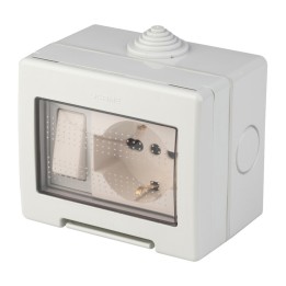 POLYPOOL PP0170X CASSETTA EST IP55 C/INT+PR BIP SCH