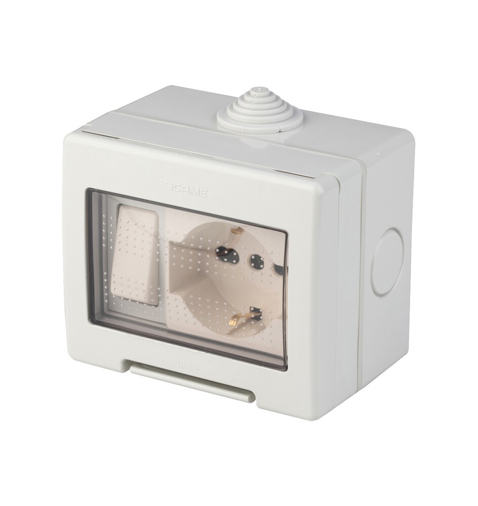 POLYPOOL PP0170X CASSETTA EST IP55 C/INT+PR BIP SCH