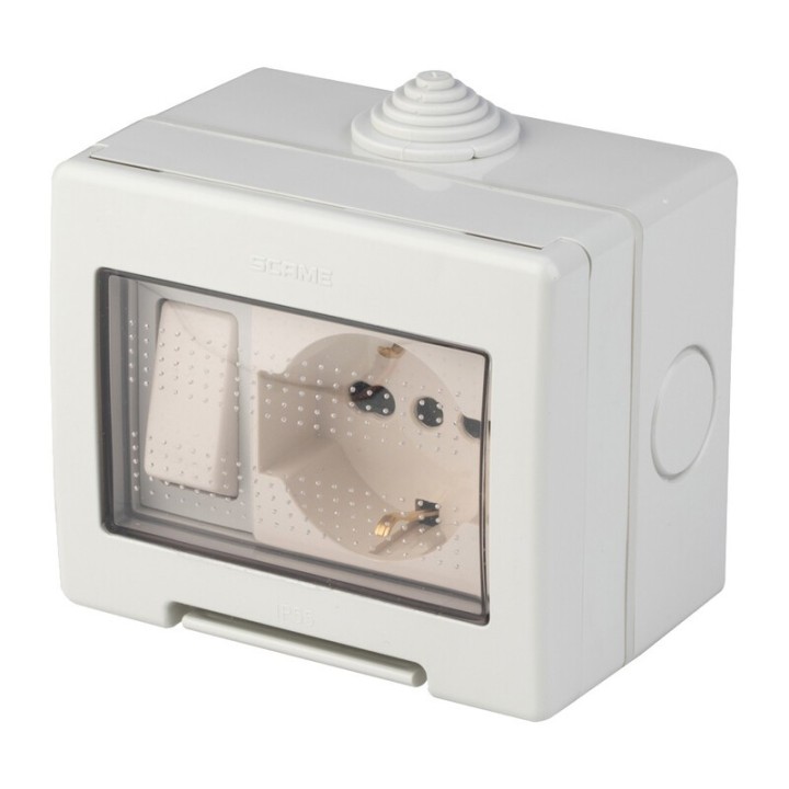 POLYPOOL PP0170X CASSETTA EST IP55 C/INT+PR BIP SCH