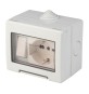 POLYPOOL PP0170X CASSETTA EST IP55 C/INT+PR BIP SCH