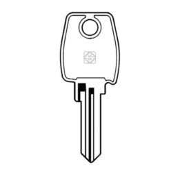 SILCA LF16R CHIAVE AUTO ACCIAIO