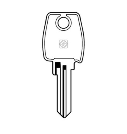 SILCA LF16R CHIAVE AUTO ACCIAIO