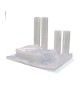ROTOLO GOFFRATO 20CMX 6M P/SOTTOVUOTO 2 PZ