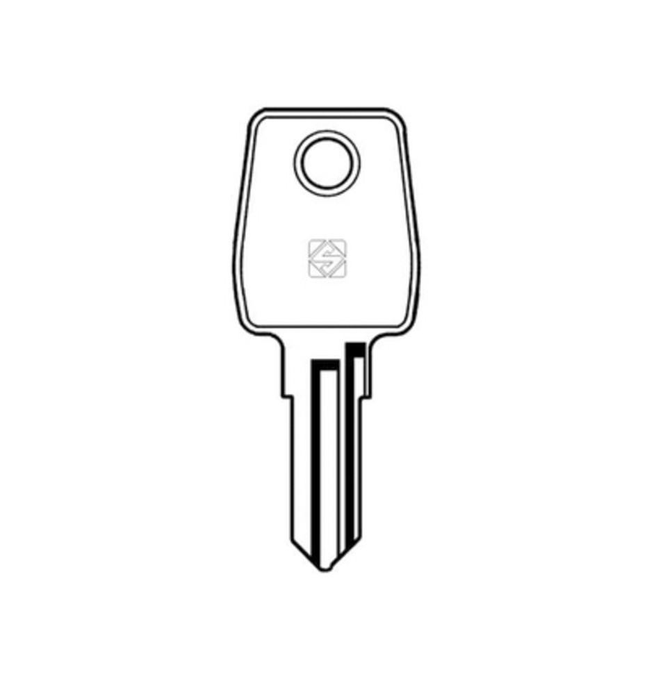 SILCA LF20R CHIAVE PROFILO ACCIAIO