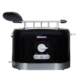 TOSTAPANE 'BLACK INOX' 870 W