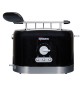 TOSTAPANE 'BLACK INOX' 870 W