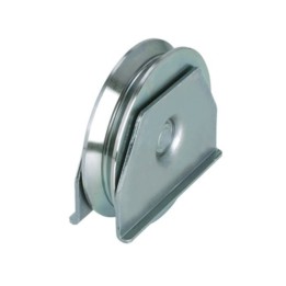 RUOTA P/CANC GOLA A Y SUPP APER 1 CUSC 80 MM*
