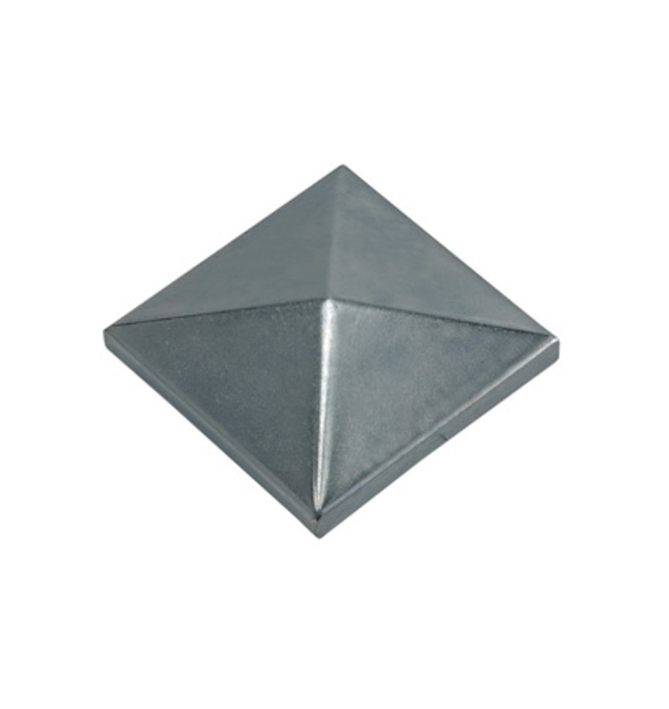 COPRIPILASTRO ACCIAIO QUADRO 40X 40 MM