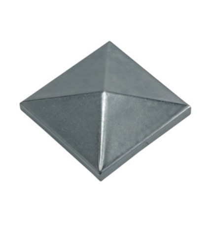 COPRIPILASTRO ACCIAIO QUADRO 50X 50 MM
