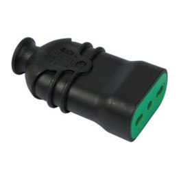 FME 81.111 PRESA BIPASSO 16A 2P+T HI-PRO CALPEST
