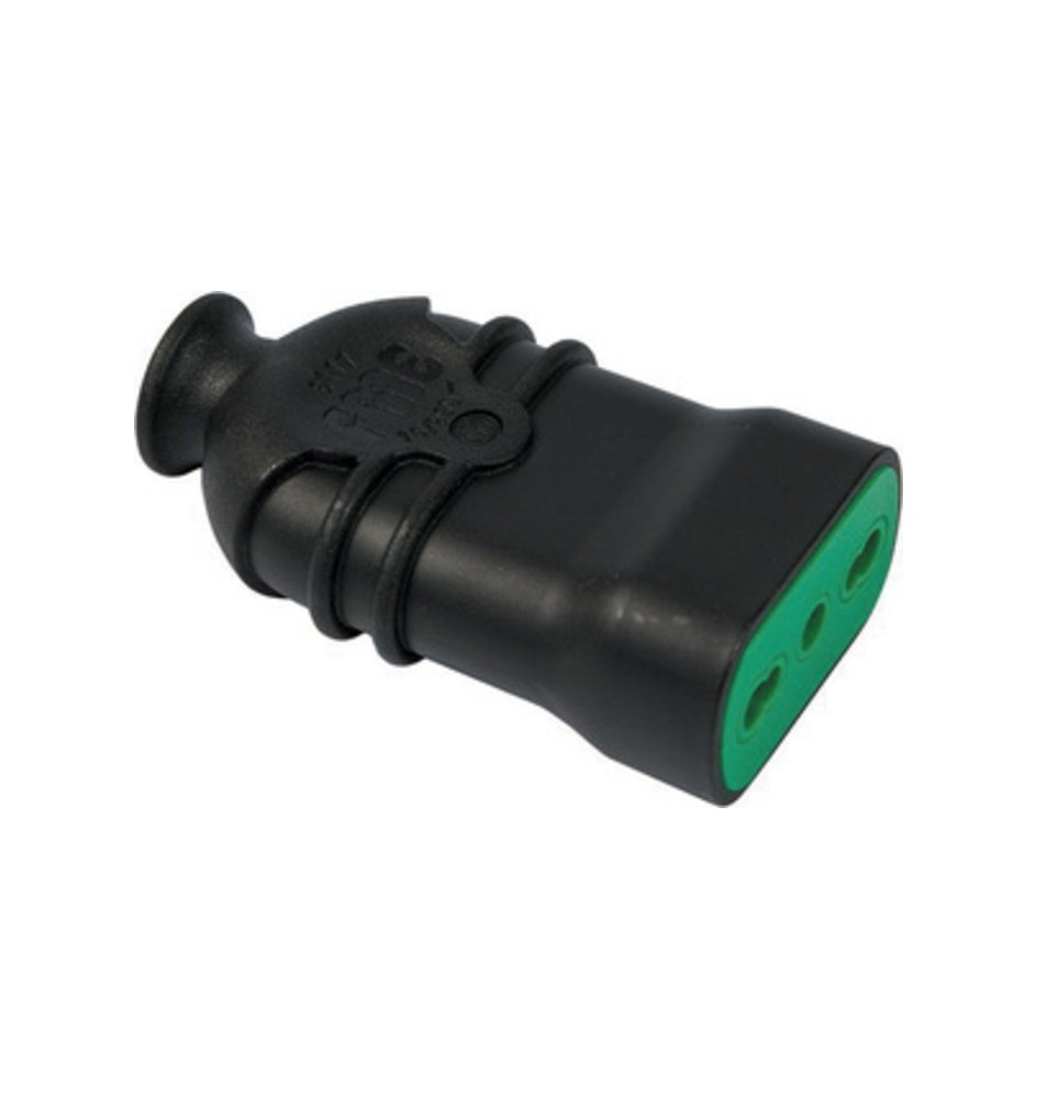 FME 81.111 PRESA BIPASSO 16A 2P+T HI-PRO CALPEST